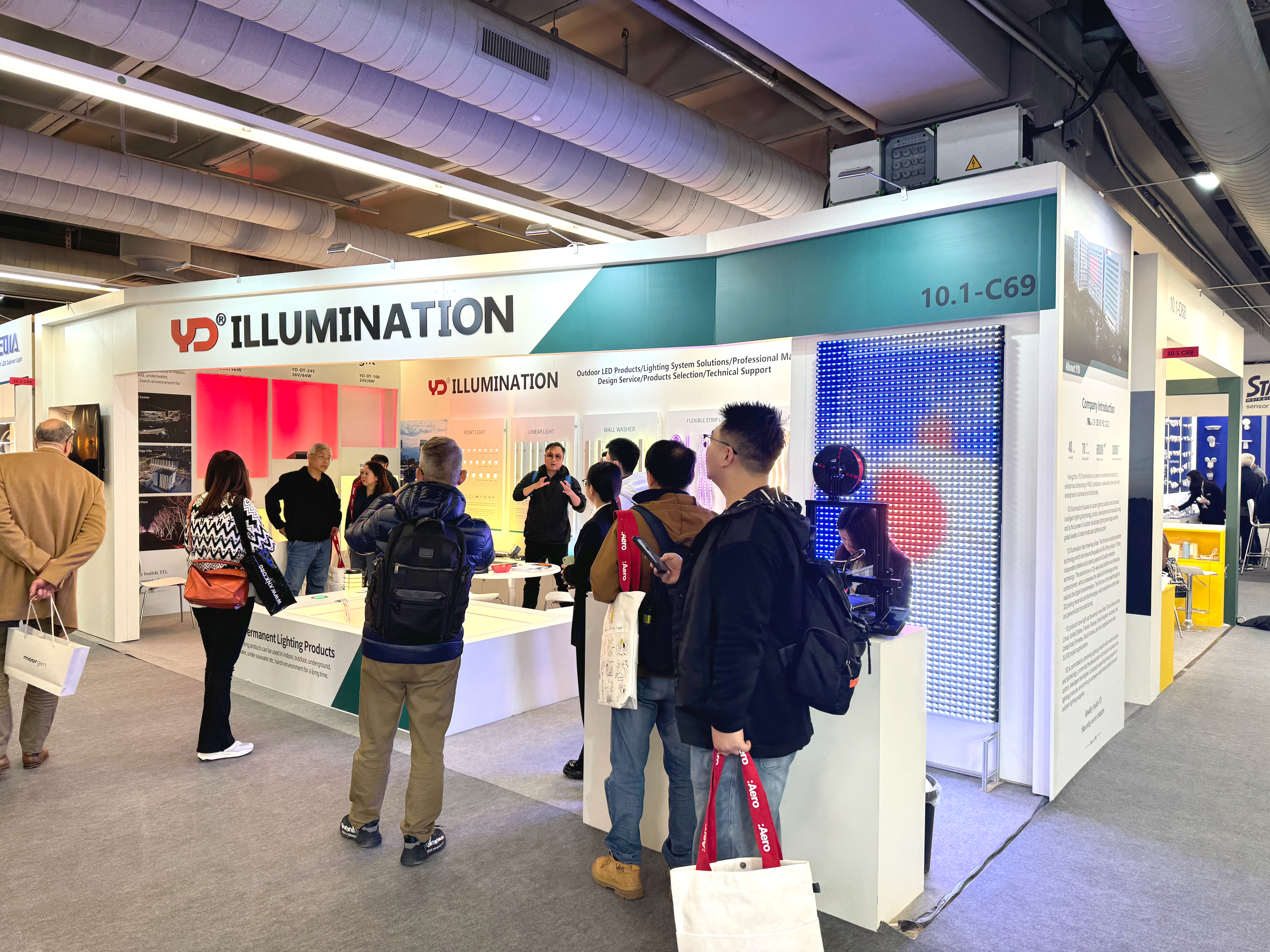 2024法蘭克福照明展，勇電展位精彩不容錯過！